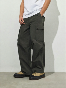 Jack Jones | Mens Loose Wide Leg Work Pants