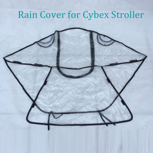 Baby Stroller Raincoat Weather Protection Cover Compatible with Cybex Eezy S Eezy Twist Libelle Orfeo Beezy Coya