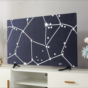 UPSEN TV Dust Cover TV Dustproof Protector 55/40/32 Inch LCD TV Cover Simple TV cover LCD Monitor Dust Cloth