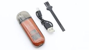 HIENA Electric Nose Hair Trimmer Dual-Edge Blades Professional Nose Trimmer USB Charging Nose hair trimmer
