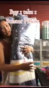 Gentle Bounce Bolster Pillow (Hatdog Pillow) (B1T1)