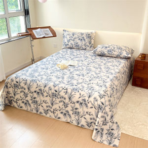 Drap Giường Dày Chất Jacquard Đã Xử Lý Rửa Mịn