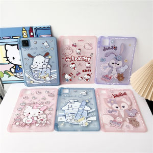 Sanrio Characters Case For Apple iPad Pro Air 11 M2 M3 M4 A16 A17Pro 11th 10th 9th 8th 7th 6th 5th 4th 3rd Gen Mini 10.2 10.5 10.9 inch Tablet Cute Anti-Drop Tablet Cover