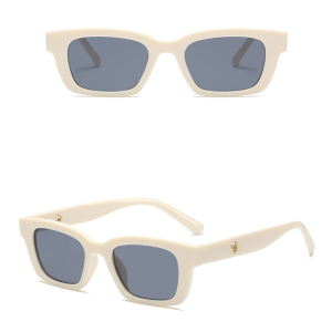 แว่นกันแดดหญิงอินย้อนยุคแว่นกันแดดสไตล์ยุโรปและอเมริกากระโดดแว่นตาสาวร้อน