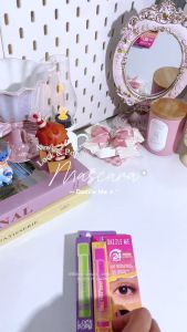 DAZZLE ME LOCK & POP! DUO MASCARA SERIES VOLUMAXING LONGLASHTING MASKARA SMUDGEPROOF TRANSFERPROOF WATERPROOF KOSMETIK MAKEUP WAJAH