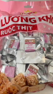 800g lương khô mini FUCUCO vị  Ruốc Thịt thơm ngon