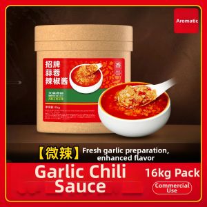 Commercial Garlic Sauce for Grilled Oysters