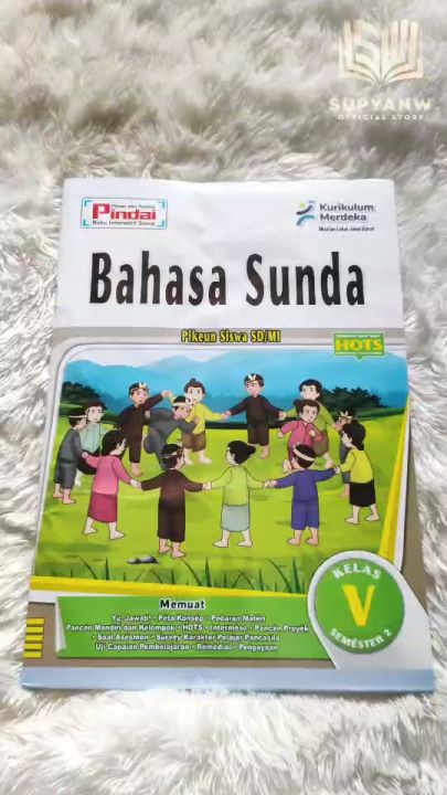 Lks Pindai Bahasa Sunda Kelas Sd Semester Kurikulum Merdeka