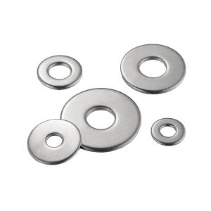 316 Stainless Steel Washers DIN125 M3-M24 A4 Metal Plain Washer for Screws Bolts DIY Project Furniture Installation Fastener
