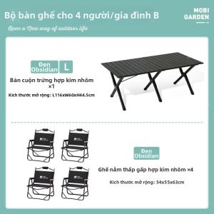Mobi Garden | Bàn Cuốn Trứng Gấp Gọn Dành Cho Đồ Dã Ngoại