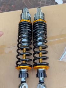 Phuộc Nitron Wave Sirus Đen Chén Vàng Mẫu Đông Nam Á