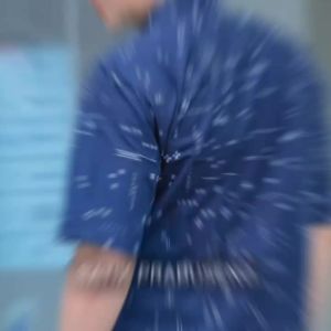 RAYAN BIRU – Batik Prabuseno Kemeja Batik Pria Lengan Pendek Reguler Seragam Kerja Kantor Anak Muda Casual Modern Trendy Katun Premium Halus Adem dan Nyaman