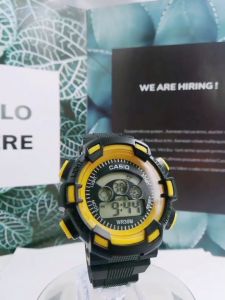 New Sports Watch Outdoor Waterproof Watch Digital Watch Boys and Girls Wrist Watch