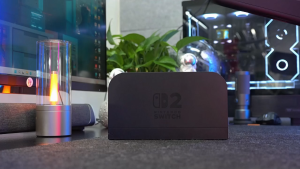 SENSE Crystal Clear 2.5D Round Edge Tempered Glass Screen Protector for Nintendo Switch 2 / Switch OLED (Magic-App Easy Installation)