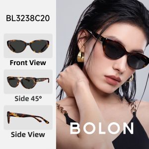 BOLON | Stylish Cat-Eye UV Protection Sunglasses Small Frame