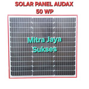 Per 2 Pcs : 50 WP Solar Panel Panel Surya Asli Audax