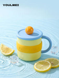 YOULUNMEI | High Appearance Womens Mug for Office