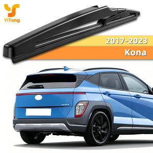 Suitable For Hyundai Kona 2017-2023 Rear Windshield Wiper Blade Natural Rubber Strip Smooth Wiping All Weather Use Auto Parts