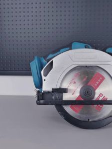 Electric Goddess Brushless 5/7In Electric Circular Saw Cordless Handheld Woodworking Saw Power Tool For Makita 18V Battery Pin