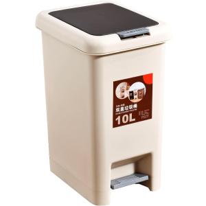 MEIZHUFU | Large Pedal Step Trash Can