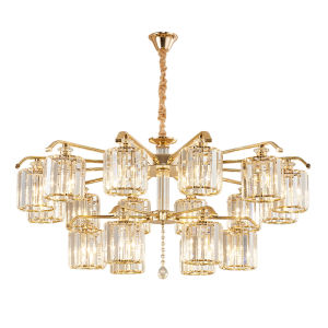 Aiskdan | Luxurious and Elegant Crystal Chandelier