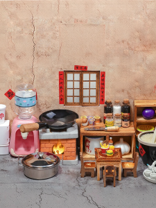 QAT | Real Cooking Mini Kitchen Toy Set