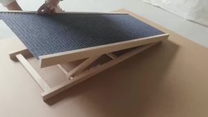 Dog ramp[SG stock/24-hour shipping]dog stairs foldable Dog Stairs Slopes  Climbing Ladders Dogs Cats Barrier-Free Bed Senior Ramp Steps Foldable 3334976191