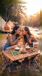 Sambal Tempoyak Bilis Petai Ellys Kitchen Pedas Kaw Ready To Eat 170g / 285g