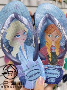 New Havaianas 26 Styles Womens Childrens Sandals Rubber Thong Slippers Summer Beach Anti-Slip Casual Flat Heel Outdoor Sandals