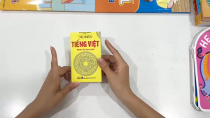 Sách - Từ Điển Tiếng Việt dành cho học sinh (trống đồng vàng mini) - ndbooks