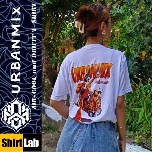 Shirtlab Clothing Urbanmix Design Drifit ActiveDry T-Shirt for Men & Women – Quick Dry Lightweight Breathable Sublimation Print Casual Sports Shirt