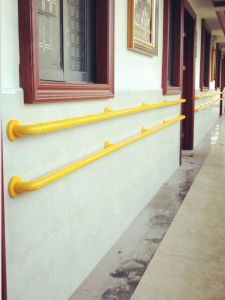 ราวจับบันไดห้องน้ํา กันลื่น ราวกั้นห้องน้ําทางเดินจับความปลอดภัยปราศจากสิ่งกีดขวางสแตนเลสไม่ตก