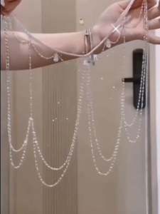 New Multilayer Shoulder Body Chain Jewelry Bridal Wedding Dress Collar Pendant Necklace Accessories for Prom Banquet Photo Shoot