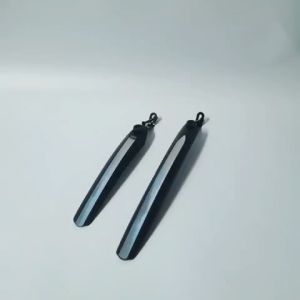 Chắn bùn xe đạp thể thao bản nhỏ có phản quang trước sau đầy đủ phụ kiện chắc chắn - CB02