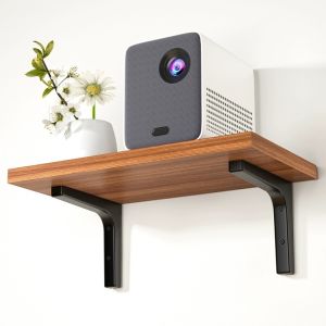 Wall-Mounted Organizer Shelf for Routers Set-top Boxes Projector