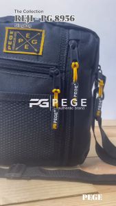 Tas Selempang Bahu Pria PEGE Reiji Slingbag Model Simpel  - PG 8956