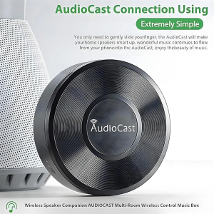 M5 AudioCast HiFi Wireless Receiver Airplay 2 DLNA WiFi Bluetooth Audio Adapter Multi-Room Music Streaming for iOS Android