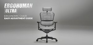 Ergohuman Ultra Ergonomic Full Mesh Ergonomic Chair / Office Chair / Gaming Chair