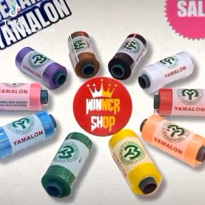 Isi 12 pcs - Benang Jahit Yamalon 40/2 500 yard / benang yamalon per 1 lusin