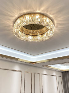 Full Spectrum Eye-Protecting Luxurious Round Ceiling Light