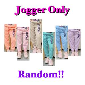 Kurômì Kids Terno Jogger |dtf print |7-10 yrs old