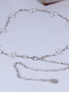 Butterfly Waist Chain & Metal Chain Sweater Dress: A Versatile Accessory