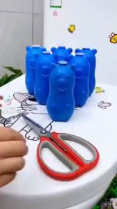 Lọ thả bồn cầu hương thơm làm sach và diệt khuẩn đến 99%-Công nghệ mới