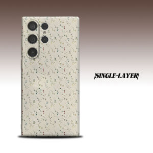 BILIBILI | Tiny Wild Twig Floral Print For Samsung Galaxy S26 S25 S24 A56 A36 Dual Layer Luxury Fashion Full Lens Protective Case