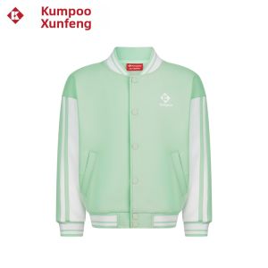 Kumpoo | New Collar Casual Loose Sports Jacket