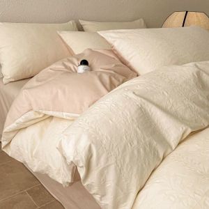 Suxuan | Luxurious A-Grade Cotton Jacquard Bedding Set