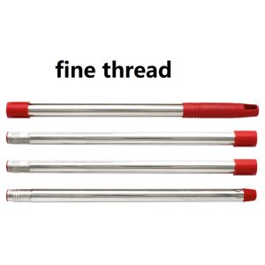 4-Section Spin Mop Replacement Handle 30 to 58 Adjustable Mop Handle Stick for O-Ceda EasyWring Replacements Heads