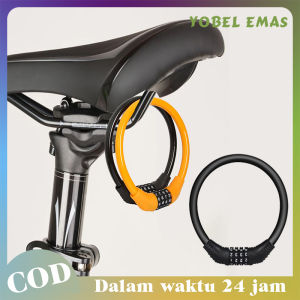 Kunci Gembok Sepeda & Motor: Keamanan dengan Kunci Spiral Kode Nomer