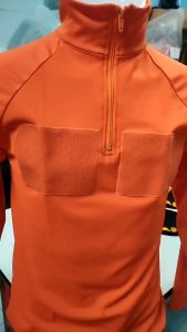 เสื้องานป้องกัน ดับเพลิง รุ่นส้มแขนส้ม