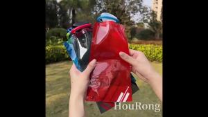 700ml Ultra-Light PE Collapsible Water Bag – Portable Hanging Water Pouch for Camping & Hiking Leak-Proof Design